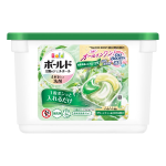 ボールド　太陽のジェルボール　柔軟剤入り洗剤　グリーンティー＆ネロリの香り　本体　１３個入り