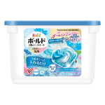 ボールド　太陽のジェルボール　柔軟剤入り洗剤　フレッシュフラワー＆サボンの香り　本体　１３個入り