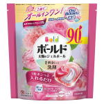 ボールド　太陽のジェルボール　柔軟剤入り洗剤　ローズ＆ブルーミングブーケの香り　つめかえ用　テラジャンボ　９０個入り