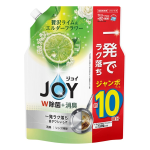 ジョイ　Ｗ除菌＋消臭　贅沢ライム＆エルダーフラワーの香り　つめかえ用　ジャンボ　１３００ｍＬ