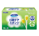 マウスピュア　口腔ケアスポンジ　Ｍ　プラ軸　５０本入