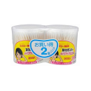 白十字　ＦＣ　ファミリー綿棒　２００本入×２個パック