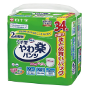 サルバ やわ楽パンツ M-L 男女共用 34枚入