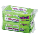 サルバ　お肌にやさしい　ぬれタオル　６０枚入　２コパック