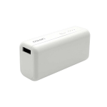 ラスタバナナ　モバイルバッテリー 5000mAh calon USB Type-C Type-A 20W PD Power Delivery RLI050C20W01WH