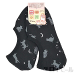 ぽかぽかそっくす　ショート　ムーンキャット　ブラック