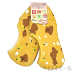 ぽかぽかそっくす　ショート　温泉カピバラ　イエロー