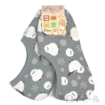 ぽかぽかそっくす　ショート　シマエナガ　グレー