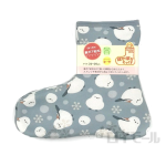 ぽかぽかそっくす　アンクル　シマエナガ　グレー