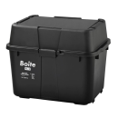 Boite ガレージ　ベランダコンテナ　７０Ｌ　ブラック