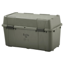 Boite ガレージ　ベランダコンテナ　１０５Ｌ　カーキ