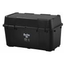 Boite ガレージ　ベランダコンテナ　１０５Ｌ　ブラック