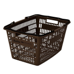 Boite パーツ　メッシュバスケット　ブラウン　MA-4114