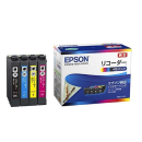 エプソン　インクカートリッジ　リコーダー　ＲＤＨ－４ＣＬ　４色パック