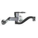 ＬＩＸＩＬ　キッチン用　壁付シングルレバー混合水栓　ＲＳＦ－８６３Ｙ