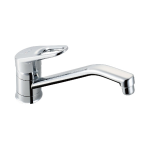 INAX（LIXIL）　ワンホール　シングルレバー混合水栓　ＲＳＦ－５４２ＹＡ