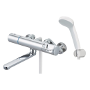 ＬＩＸＩＬ　浴室用　壁付サーモスタット混合水栓　ＲＢＦ－９１２