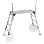 ピカ　四脚伸縮式足場台　ＤＸＵ－９１２１０