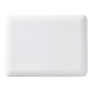 パナソニック　コスモシリーズ　カバープレート　３連ホワイト　ＷＴＣ７０９３Ｗ