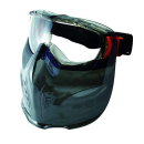 セーフティゴーグル （バイザー付き） 通気孔タイプ　ＴＳＧ－５０１ＴＶ