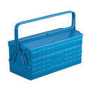 トラスコ　２段工具箱　ＳＴ－３５００　ブルー