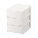 ナチュラ　ポスデコ　Ａ５　浅３段　ホワイト