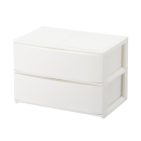 ナチュラ　ポスデコ　ワイド　深２段　ホワイト