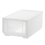 サンカ　コンビネーションケース　クリア　スリムS（2618）約幅26×高18×奥45cm