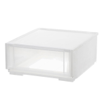 サンカ　コンビネーションケース　クリア　ミドルS（3918）約幅39×高18×奥45cm