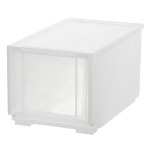 サンカ　コンビネーションケース　クリア　スリムM（2624）約幅26×高24×奥45cm