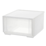 サンカ　コンビネーションケース　クリア　ミドルM（3924）約幅39×高24×奥45cm