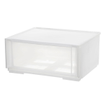 サンカ　コンビネーションケース　クリア　ワイドM（5224）約幅52×高24×奥45cm