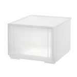 サンカ　コンビネーションケース　クリア　ミドルL（3930）約幅39×高30×奥45cm