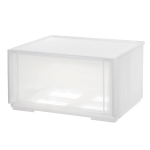 サンカ　コンビネーションケース　クリア　ワイドL（5230）約幅52×高30×奥45cm