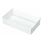 サンカ　コンビネーションケース専用　インナートレー　幅３９ｃｍ　ミドル用　ホワイト