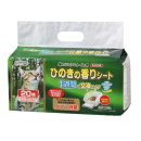 猫のシステムトイレ用 ひのきの香りシート　１週間用　２０枚