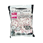 クリーンモフ　小動物用床材　ＫＡＭＩＹＵＫＡ 紙床　ホワイト×ピンク　５００ｇ