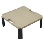 JEJアステージ レジャーテーブル チャビー サンドベージュ