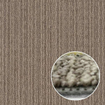 東リ　吸着タイルカーペット　ニューピタコ ４０　ブラウン　ＮＰ４０４　４０×４０ｃｍ