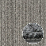 東リ　吸着タイルカーペット　ニューピタコ ４０　ダークグレー　ＮＰ４０６　４０×４０ｃｍ