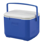 コールマン　エクスカーションクーラー　１６ＱＴ　ブルー／ホワイト　2000027859