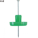 仮止釘　Ｋ－２　約６００本入