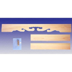 雲板セット　１.５尺