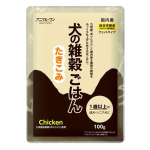 アニマル・ワン　犬の雑穀ごはん　ウェット　たきこみチキン　１００ｇ