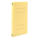 フラットファイル ＰＰ　Ａ４Ｓ　イエロー