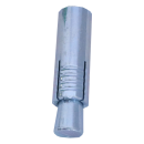 サンコーテクノ　グリップアンカー　ＧＡ１２Ｍ－５０　スチール製　５０本入