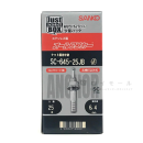 サンンコーテクノ　オールアンカー　ナット組付け済 ＳＣ－６４５－２５ＪＢ　ステンレス製　２５本入