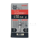 サンンコーテクノ　オールアンカー　ナット組付け済 ＳＣ－８５０－２５ＪＢ　ステンレス製　２５本入