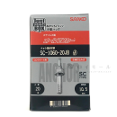 サンンコーテクノ　オールアンカー　ナット組付け済 ＳＣ－１０６０－２０ＪＢ　ステンレス製　２０本入