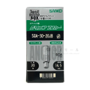 サンンコーテクノ　グリップアンカー　ＳＧＡ－３０－２０ＪＢ　ステンレス製　２０本入